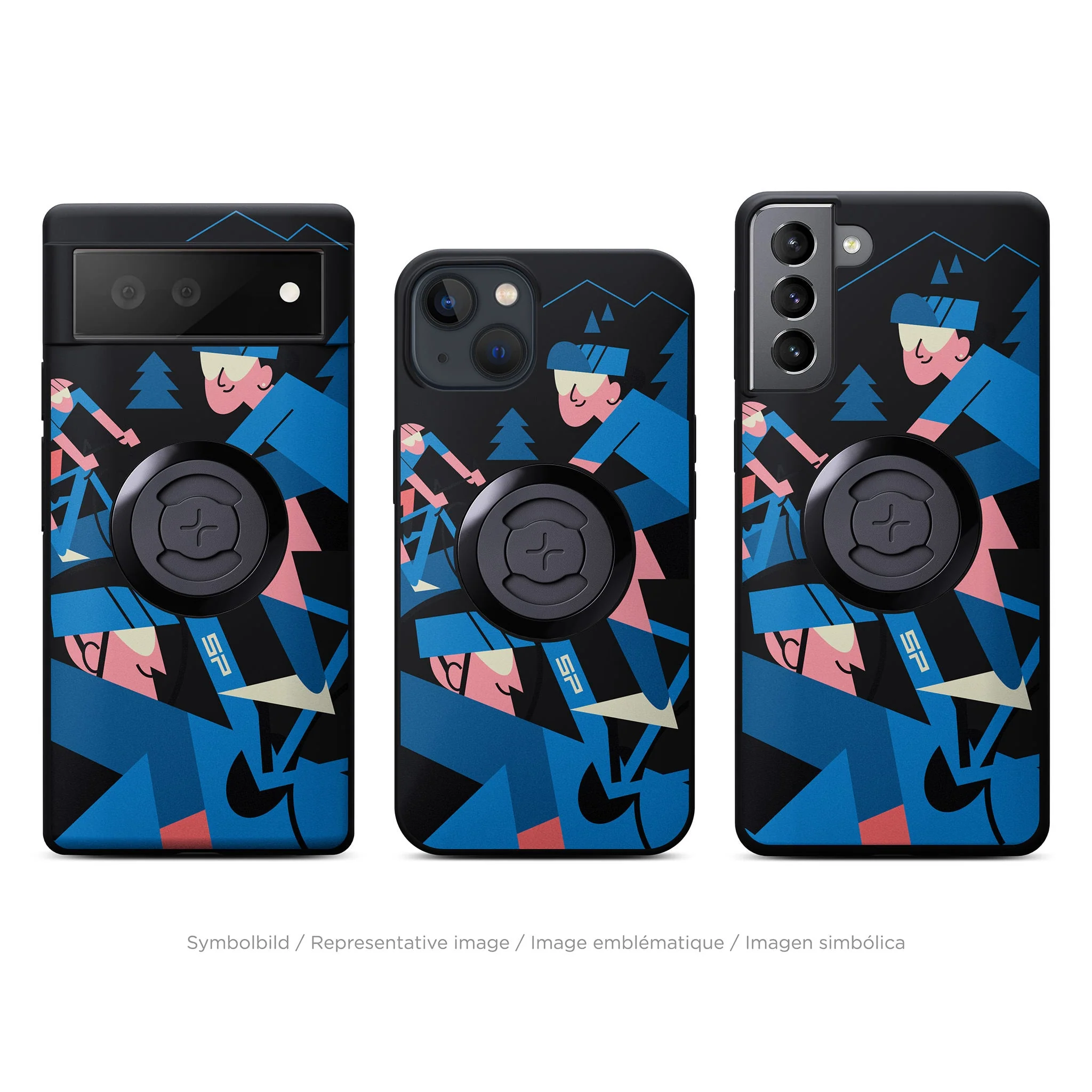 Edition Phone Case - 2Bros (Blue) - Image 9