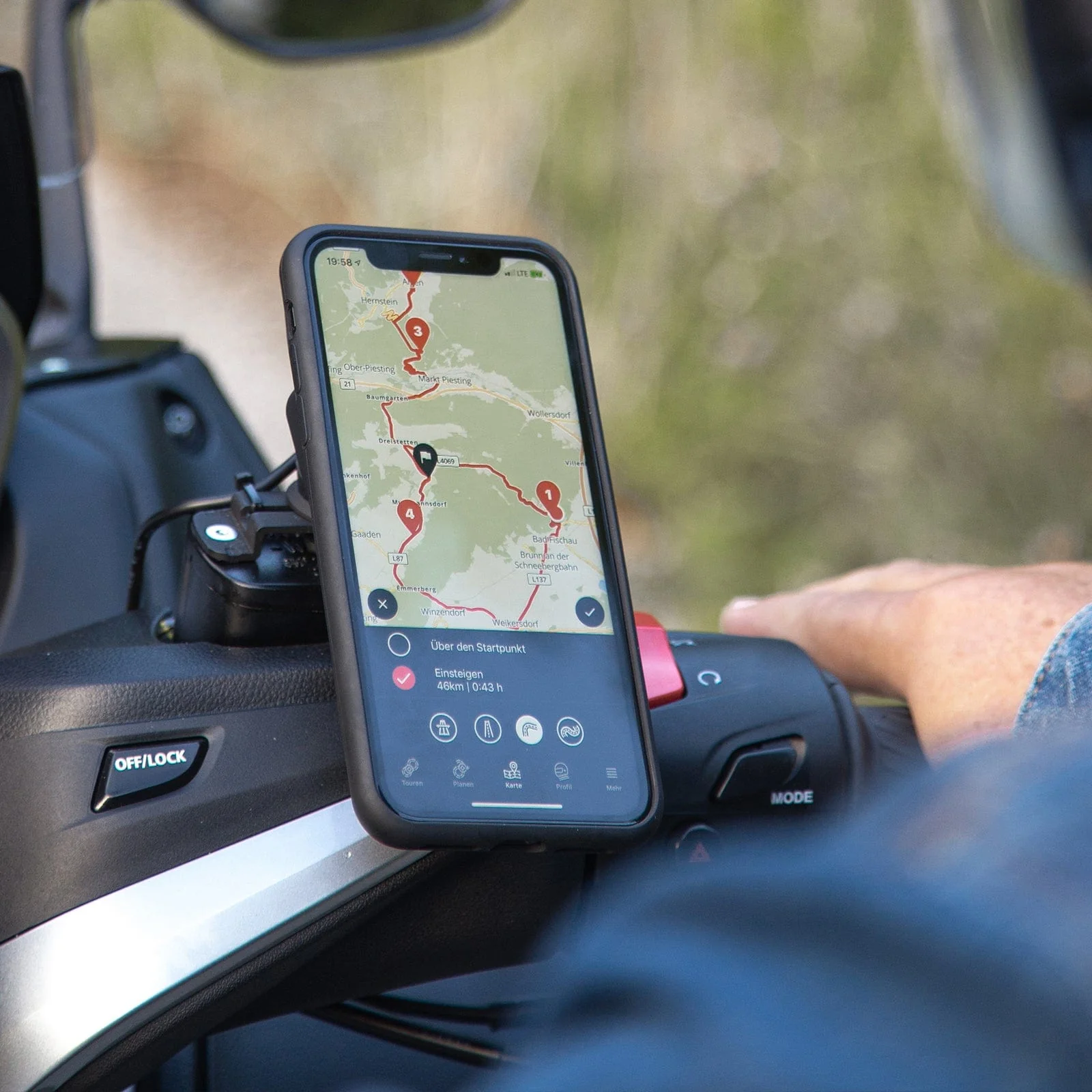 Edition Phone Case - Cyclists (Multi) - Image 6