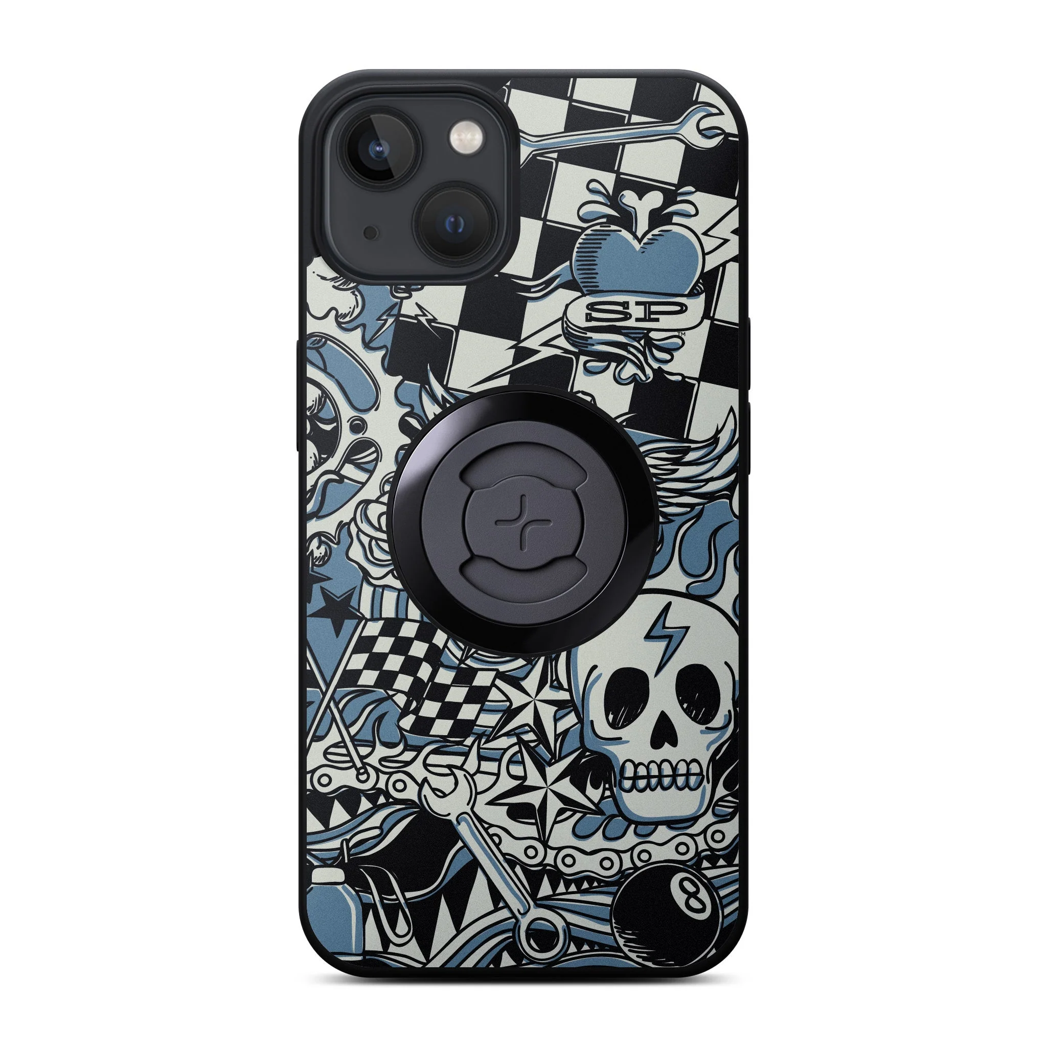 Edition Phone Case - Garage (Blue)