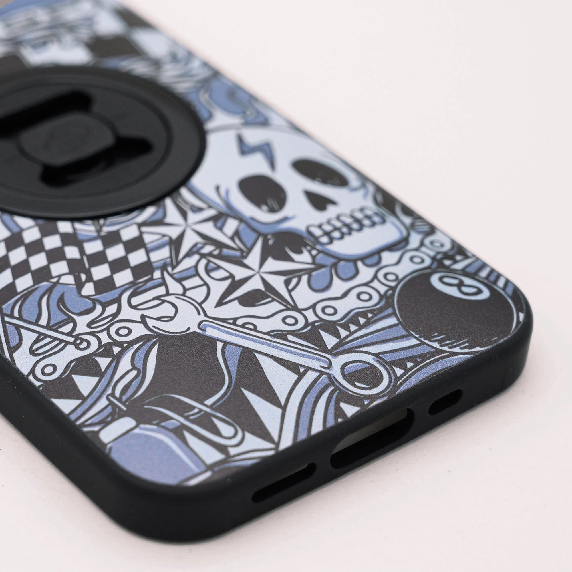 Edition Phone Case - Garage (Blue) - Image 2