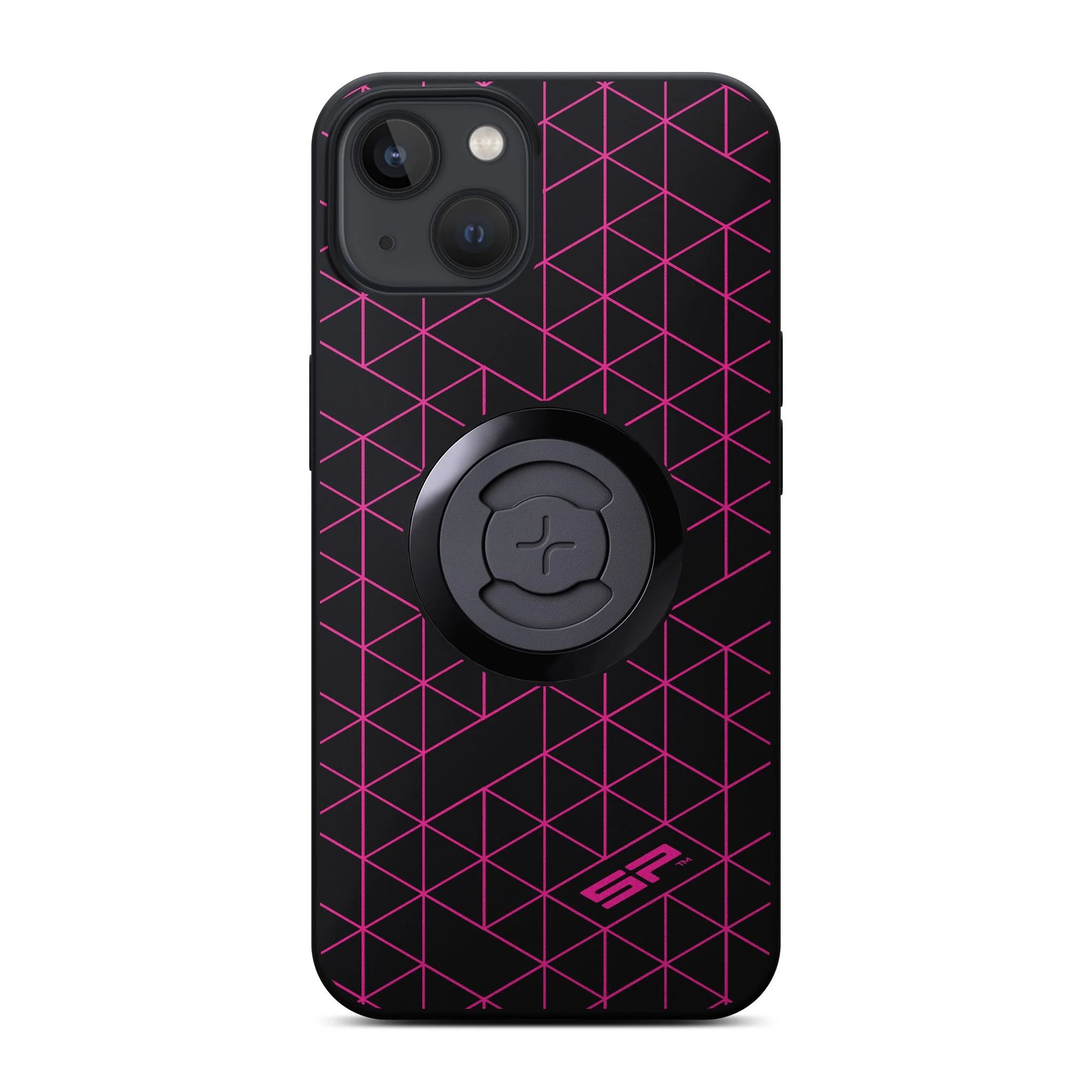 Edition Phone Case - Grid (Pink)