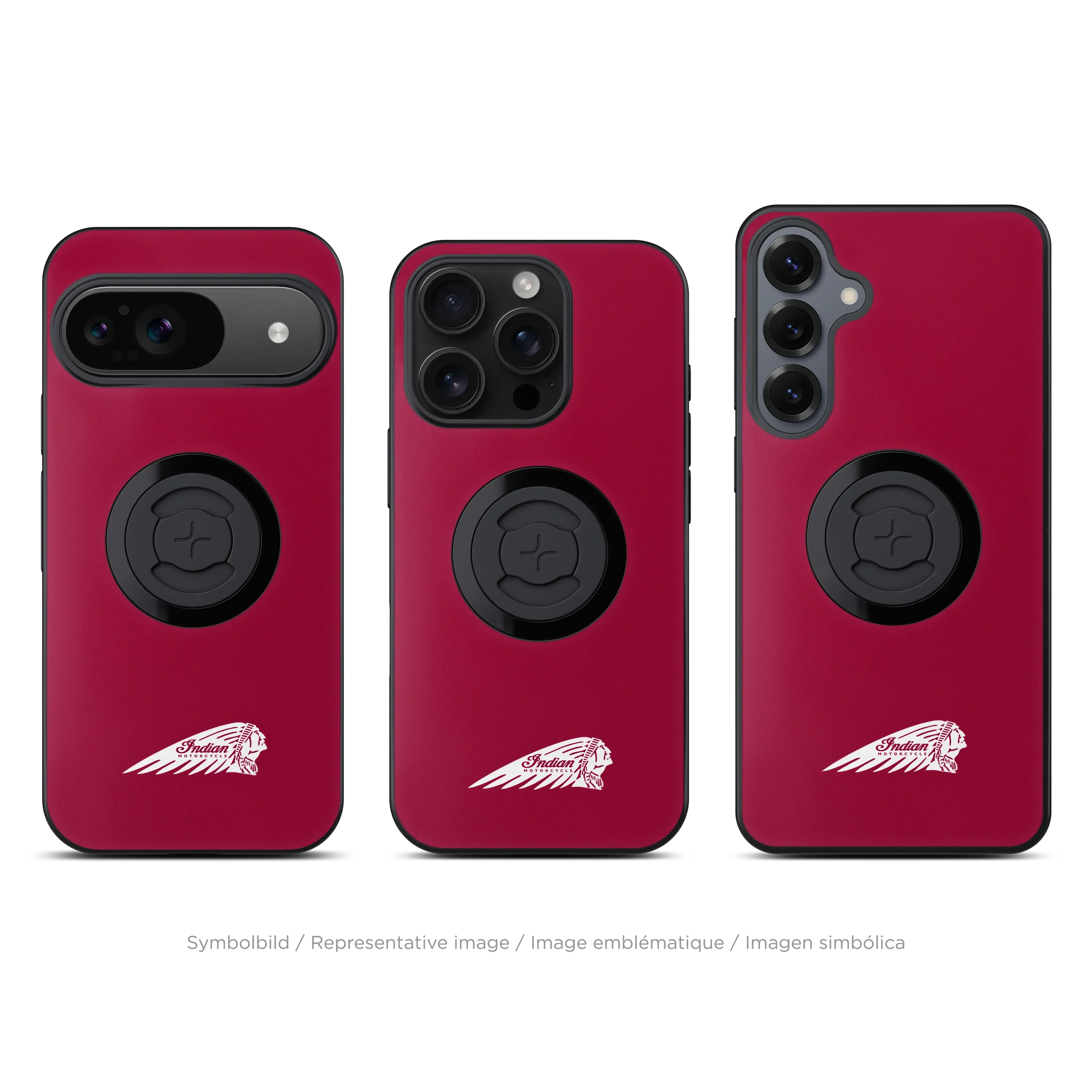 Indian Motorcycle Phone Case - Headdress Red - Image 5